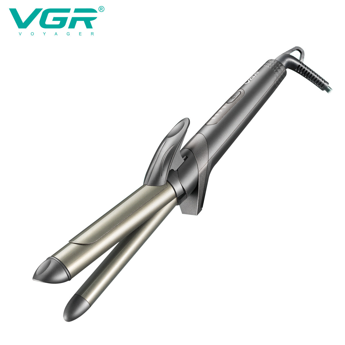 VGR Piastra Capelli | Ricci e Boccoli |  Professionale e Uso Domestico | V-571