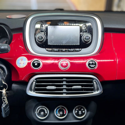 Autoradio per Fiat 500x 11.5" | 2014-2022 | Android | Bluetooth | CarPlay | Android Auto | 4/64GB Ram