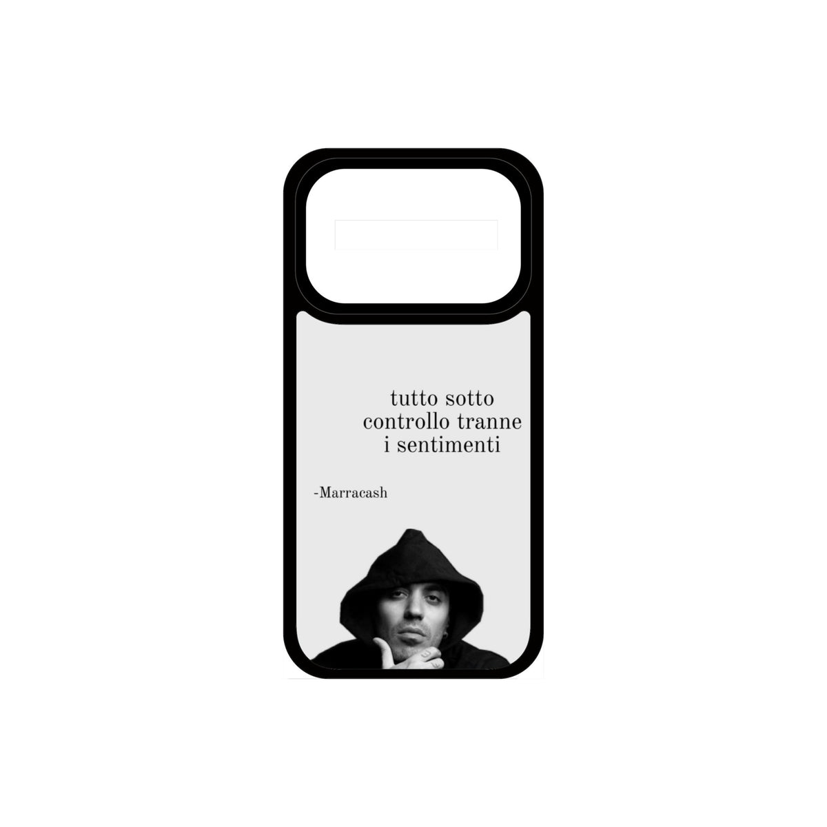 Cover Personalizzata Marracash, Multimarca (Scegli il tuo modello)