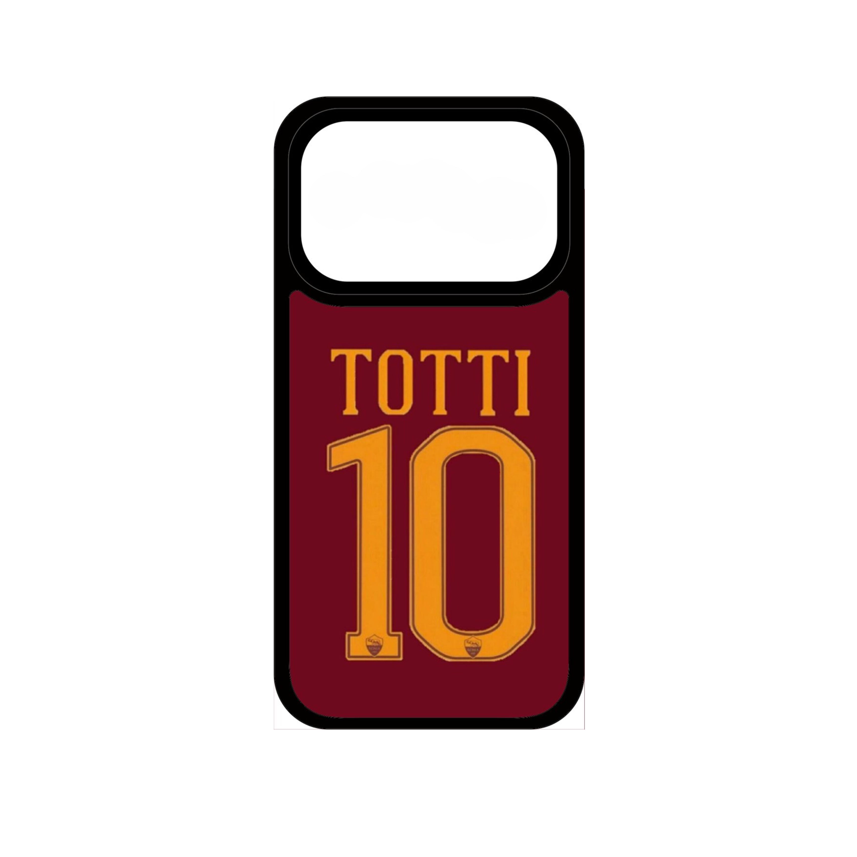Cover Personalizzata Totti, Multimarca (Scegli il tuo modello)