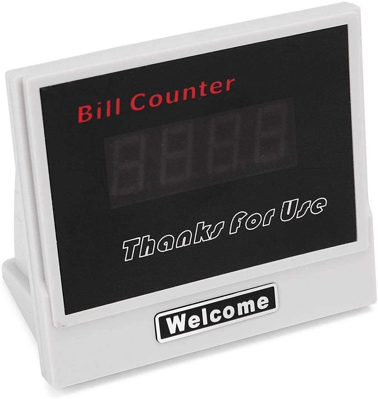 Conta Banconote, Led, Rilevatore Contraffazione, Banconote Rapida, Led LCD
