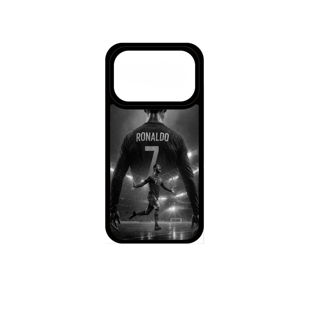 Cover Personalizzata Ronaldo, Multimarca (Scegli il tuo modello)