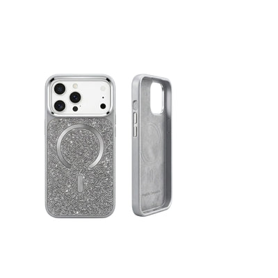Custodia Magnetica,  Glitter Shimmer, Per Iphone 18/Pro Max