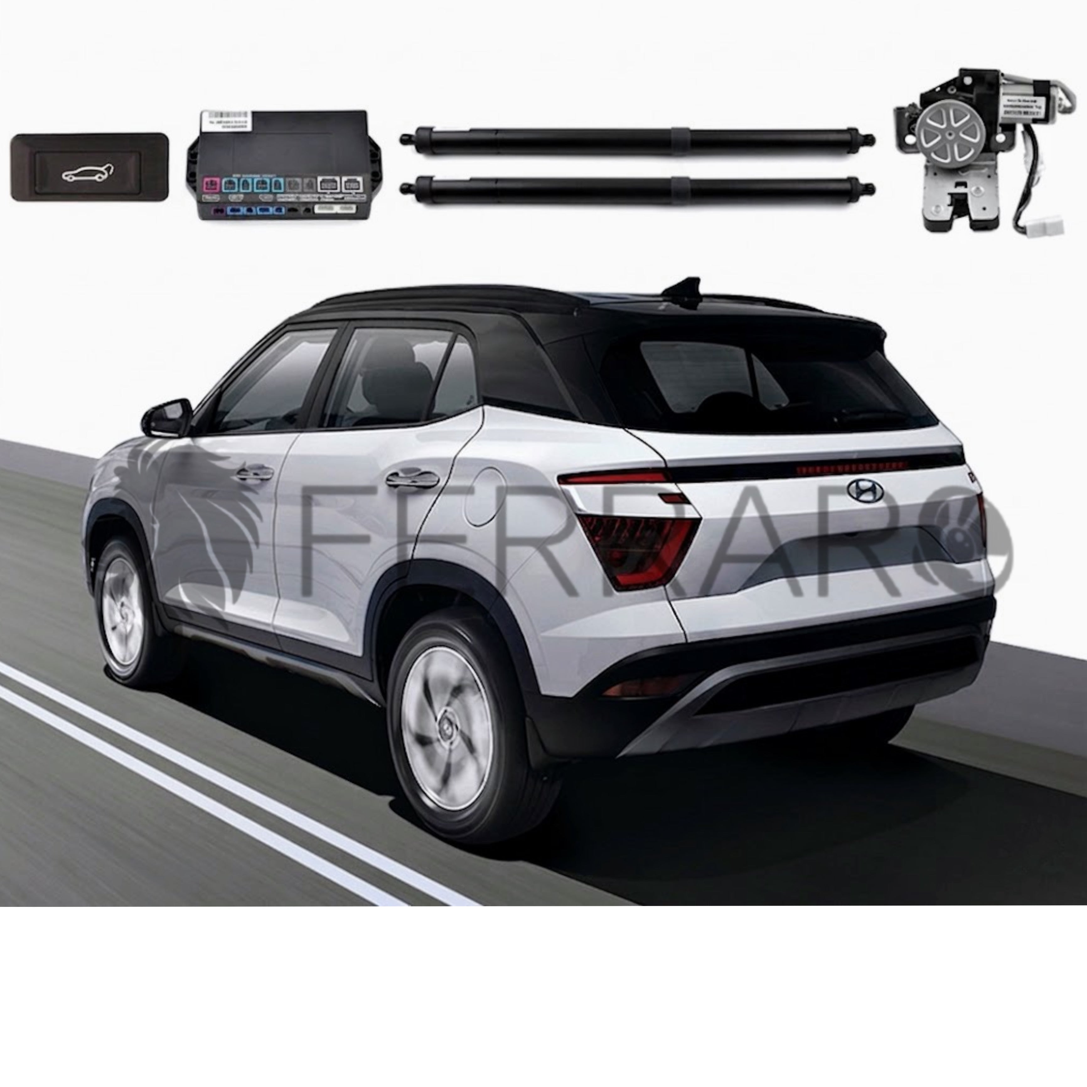(PRENOTA) Portellone Elettrico per Hyundai Creta (2020-2024) Apertura e Chiusura Elettrica