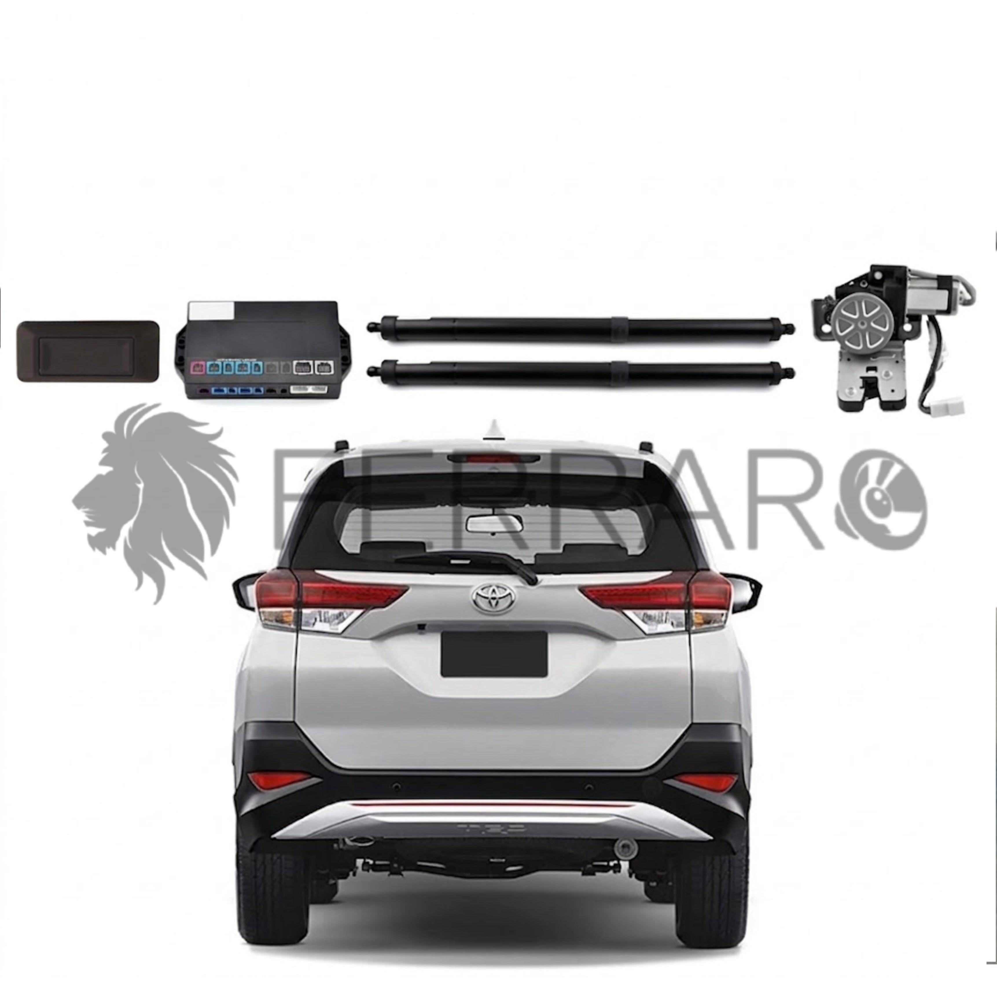 (PRENOTA) Portellone Elettrico per Toyota Rush (2018-2024) Apertura e Chiusura Elettrica