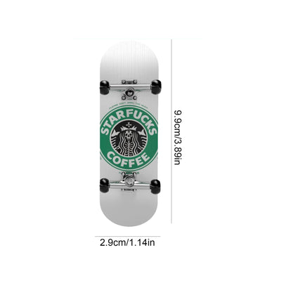 Figerboard, Mini Skateboard da Dito in Legno