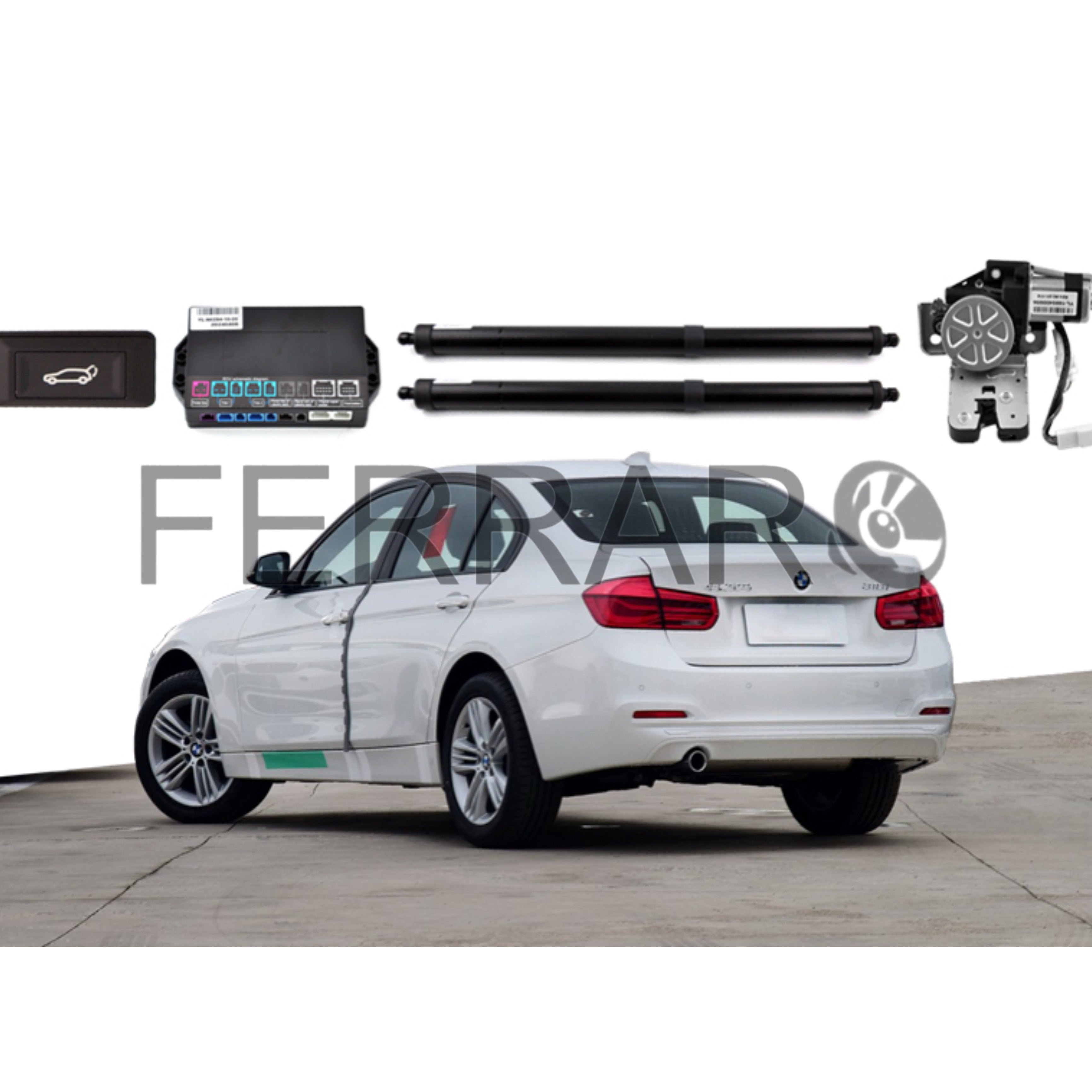 (PRENOTA) Portellone Elettrico per BMW 3 Serie (2012-2019) Apertura e Chiusura Elettrica