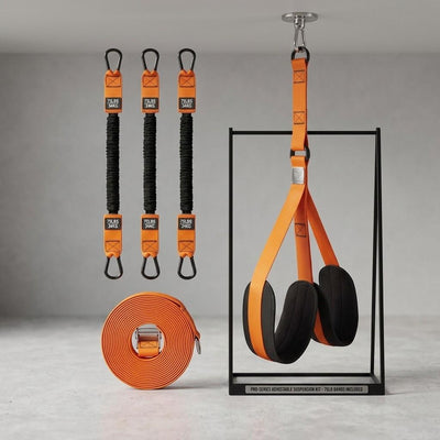 Fascia Elastica Assistita per Trazioni alla Sbarra (Pull-Up Assist Band) Resistenza Regolabile