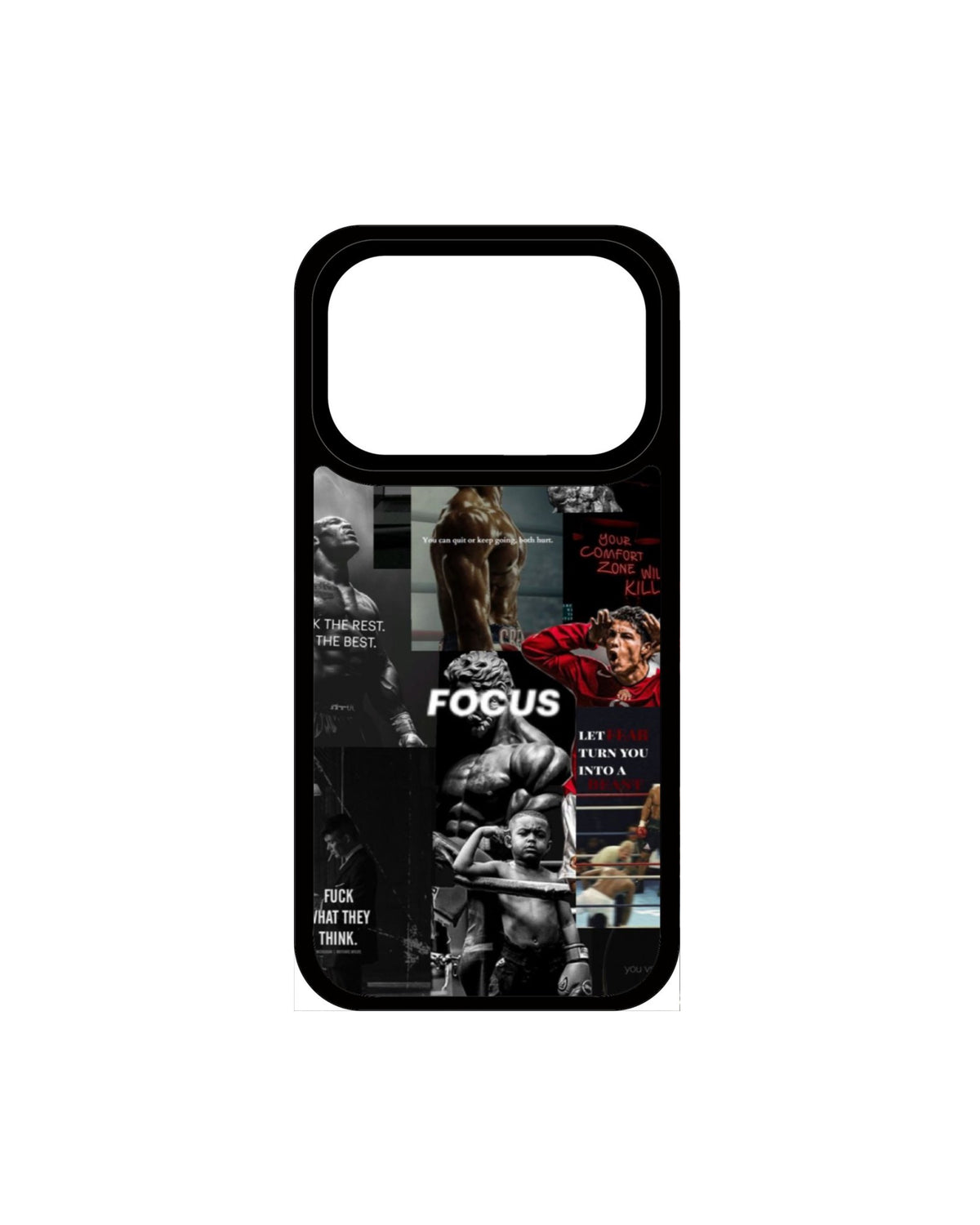 Cover Personalizzata FOCUS,  Multimarca (Scegli il tuo modello)