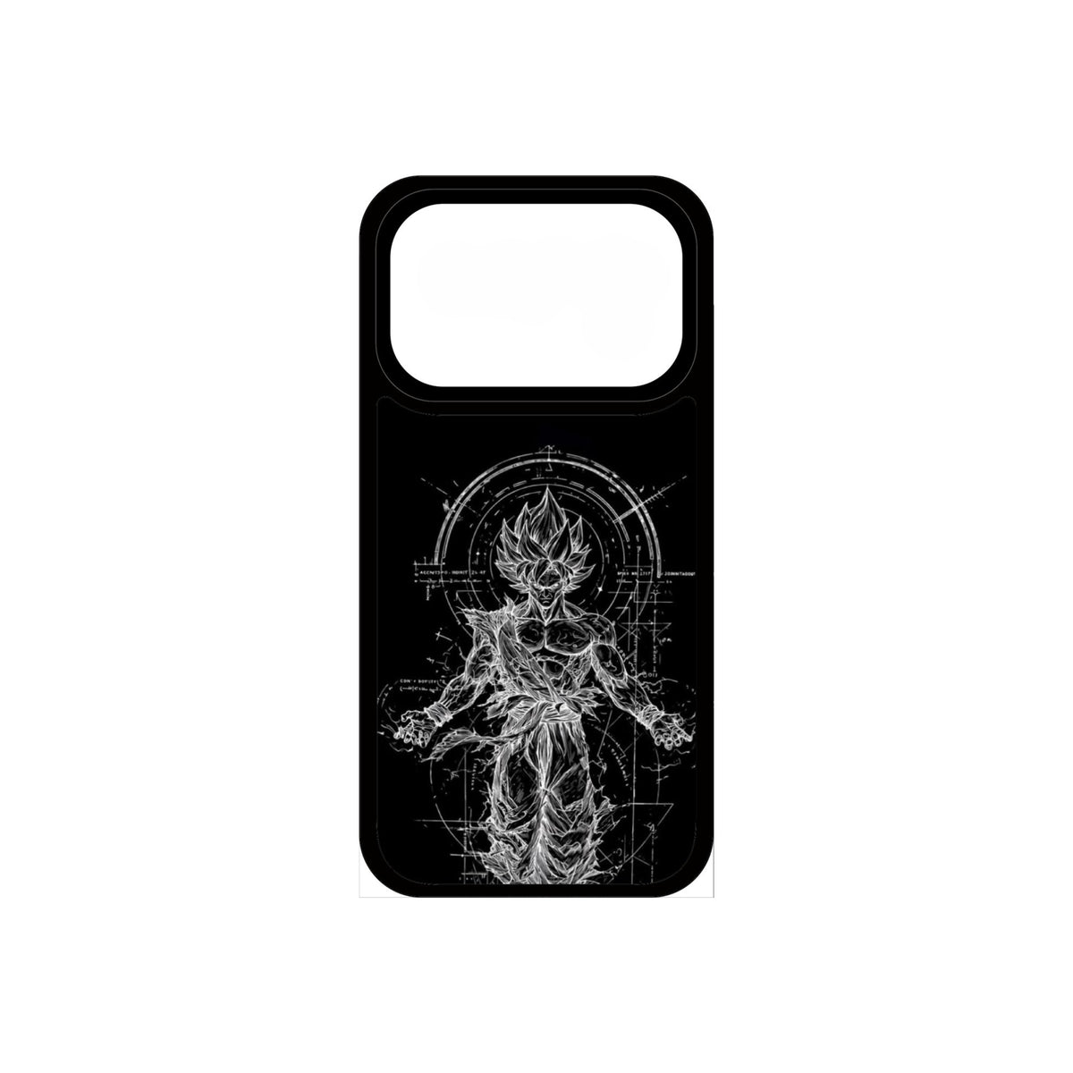 Cover Personalizzata Dragon Ball, Multimarca (Scegli il tuo modello)