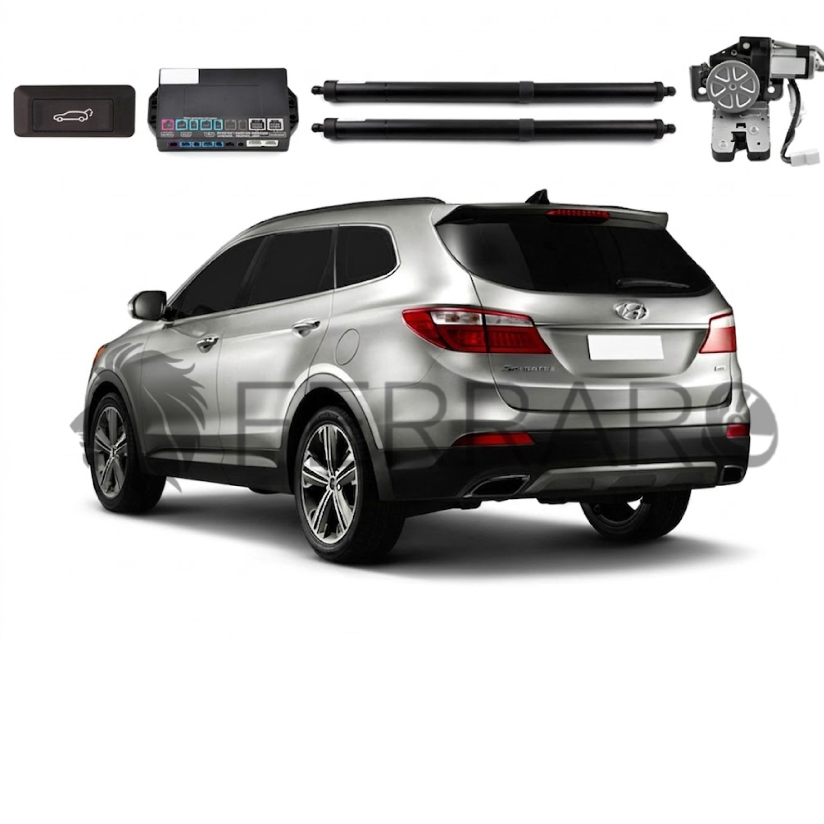 (PRENOTA) Portellone Elettrico per Hyundai Santa Fe IX45 (2013-2016) Apertura e Chiusura Elettrica