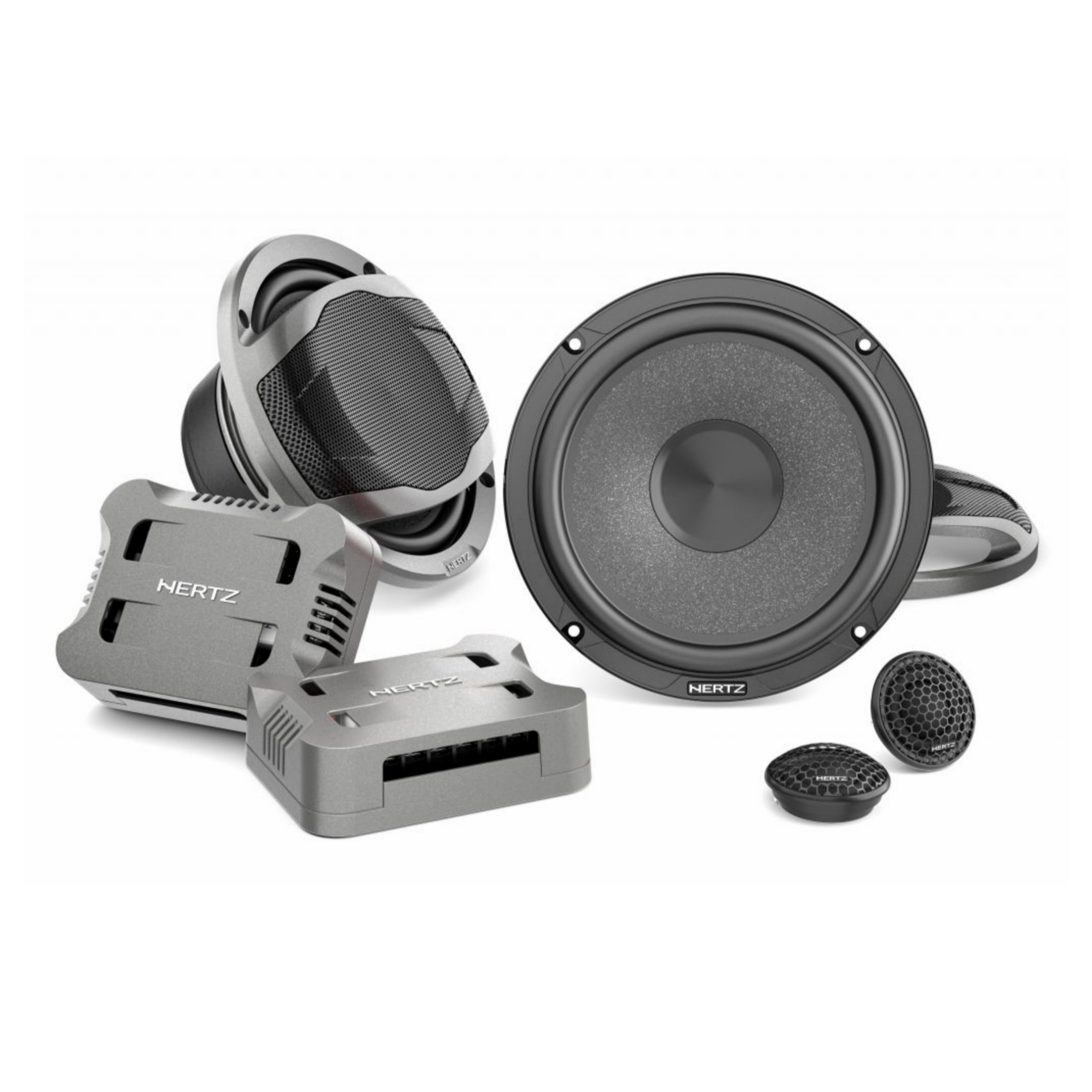Hertz Kit 8 Casse | CK 165 | Ant/Post | Alfaromeo Giulietta