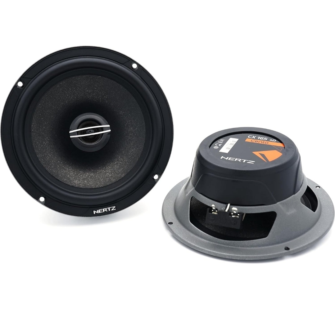 Hertz Kit 2 Casse, CX 165, Anteriori per Fiat Tipo II