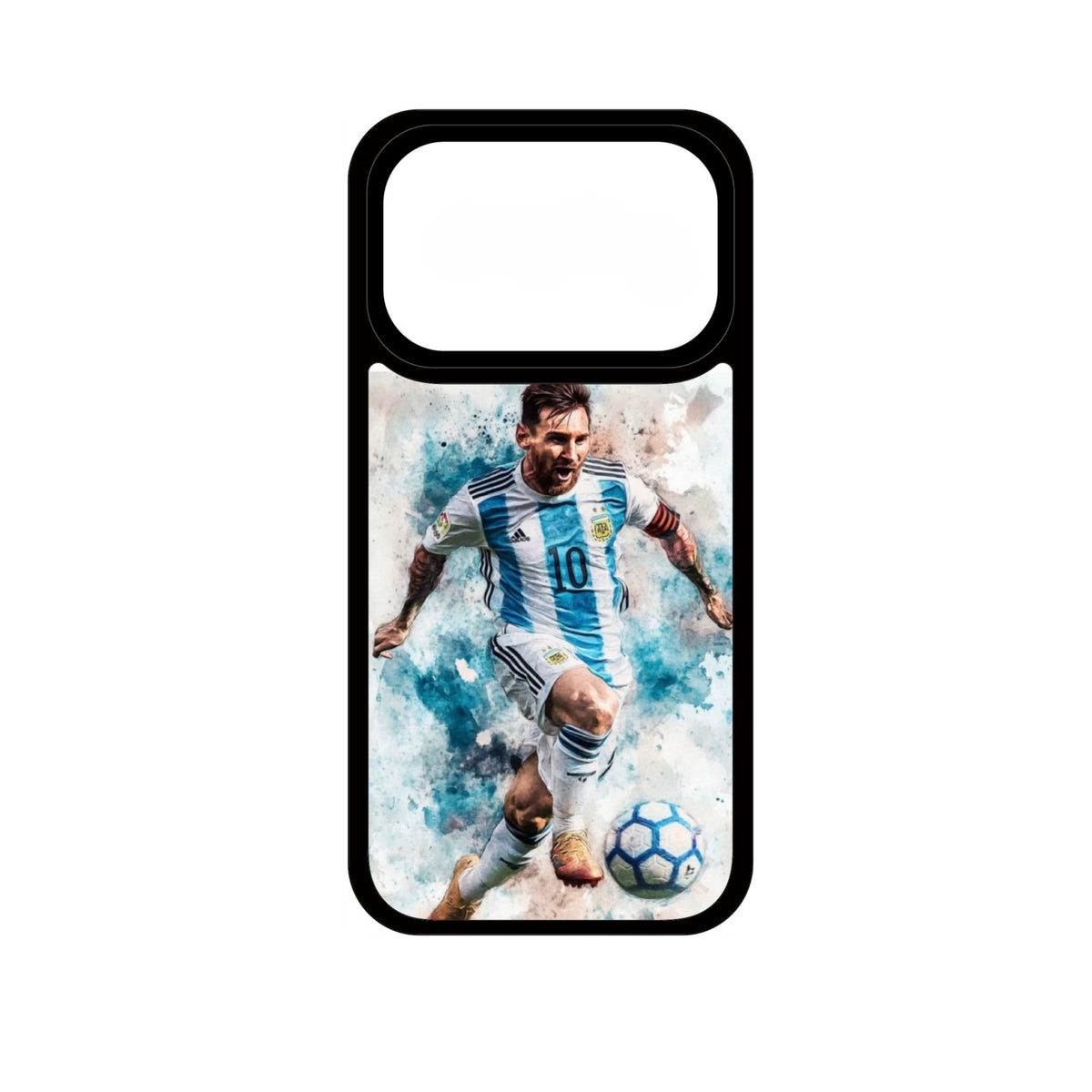 Cover Personalizzata Messi, Multimarca (Scegli il tuo modello)