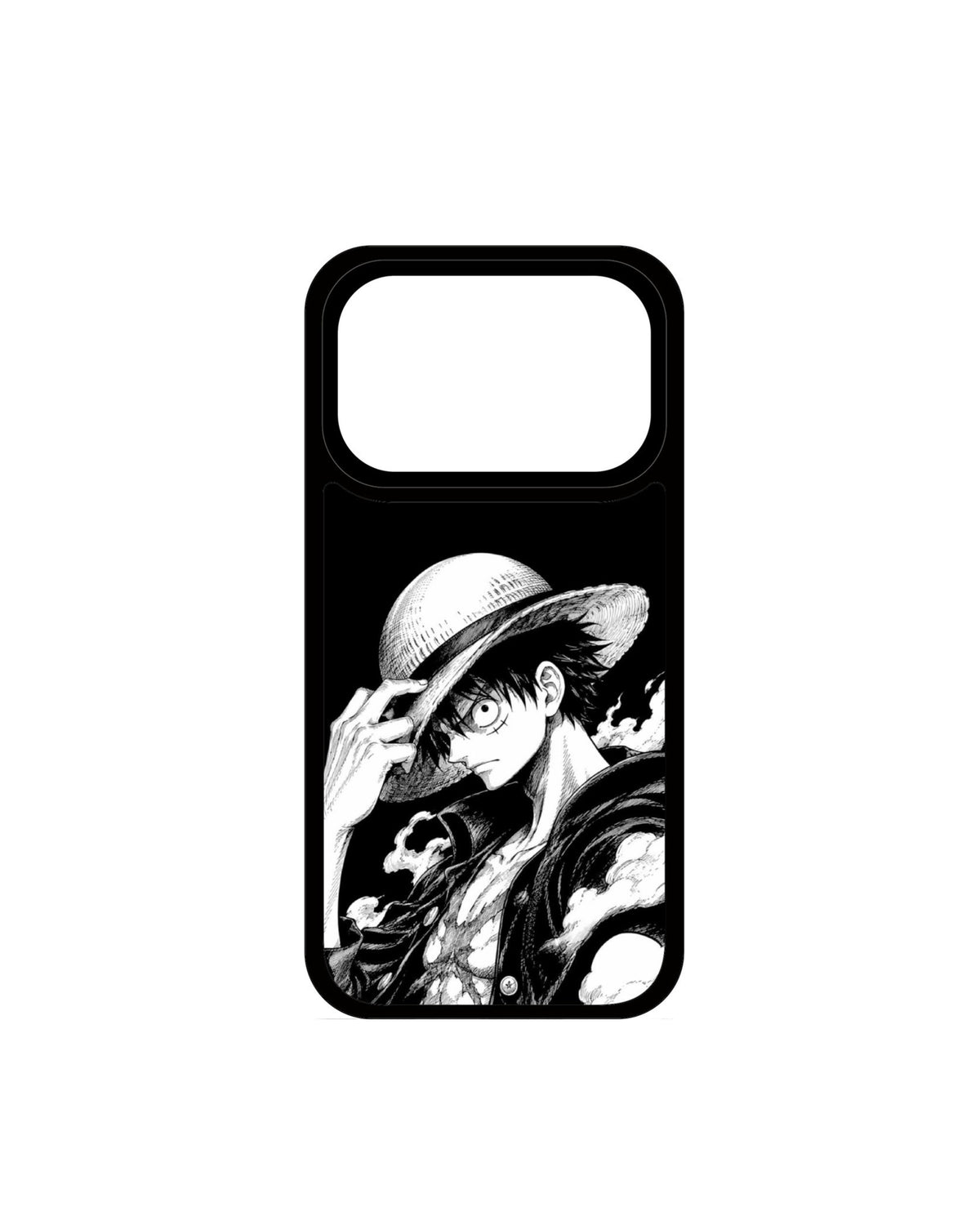 Cover Personalizzata One Piece, Multimarca (Scegli il tuo modello)
