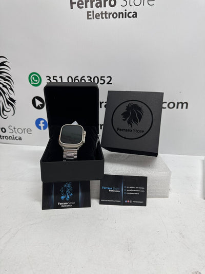 Smartwatch Ultra 49mm, Bluetooth , Call, NFC, Rubrica, Notifiche