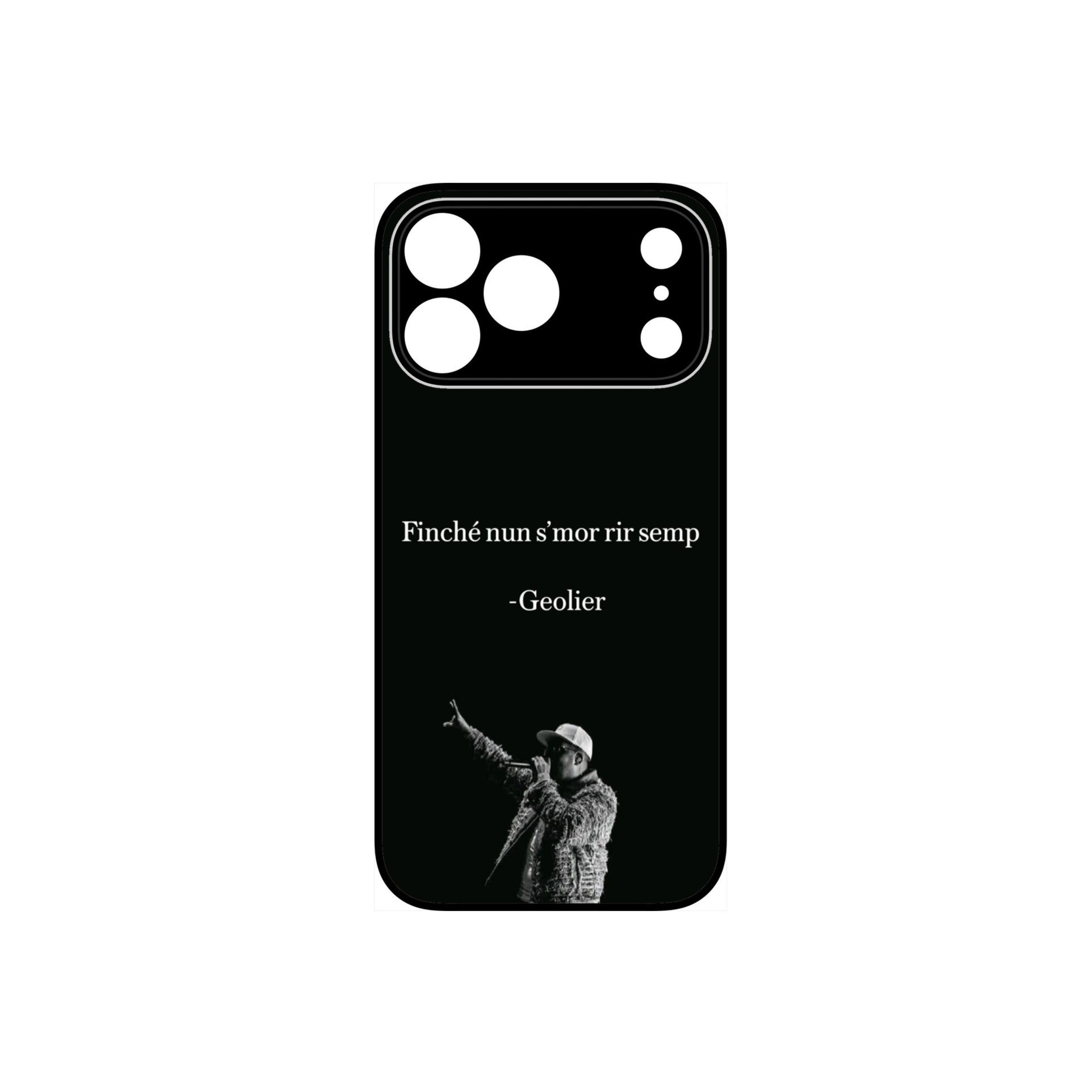Cover Iphone, Geolier