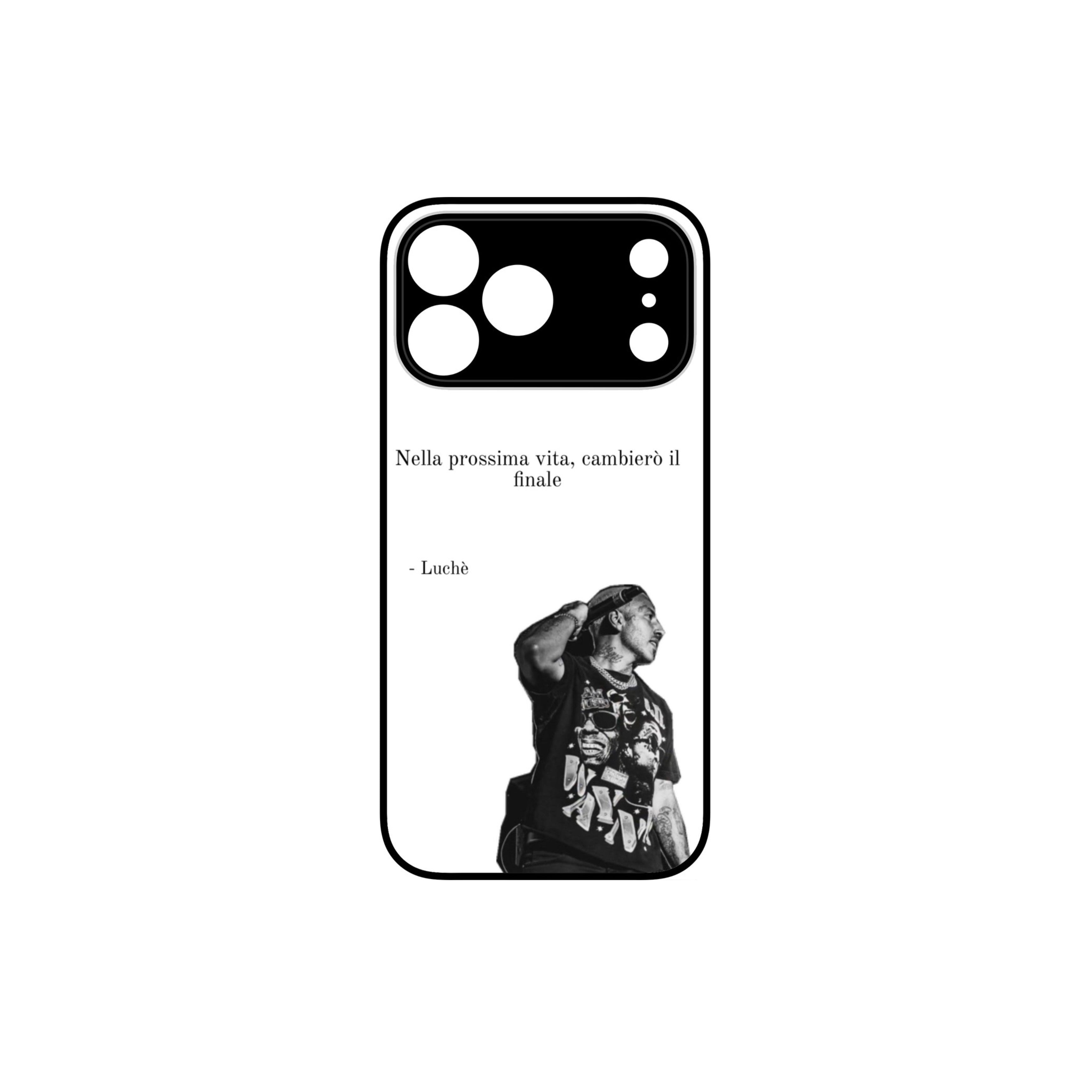 Cover Iphone, Luchè