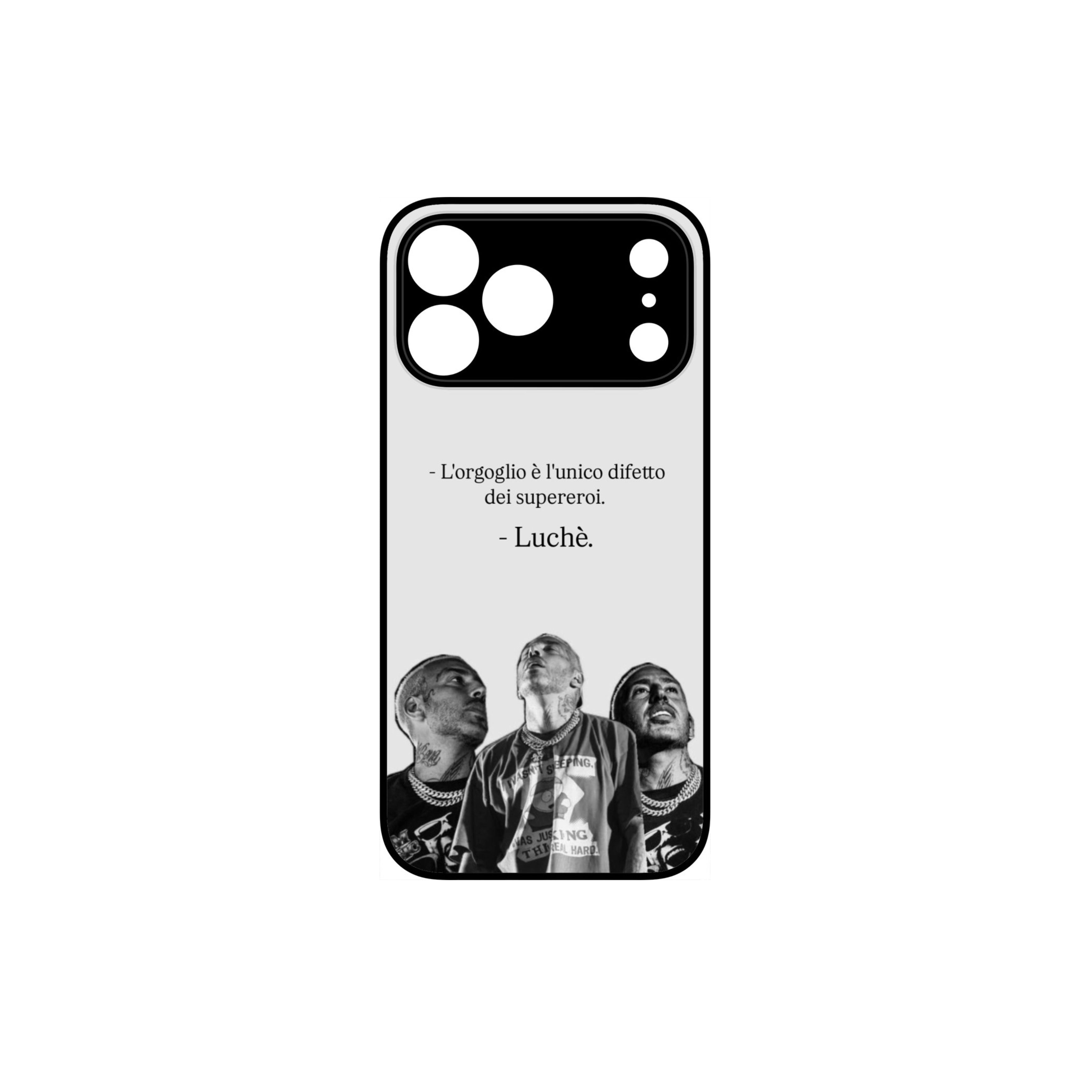 Cover Iphone, Luchè