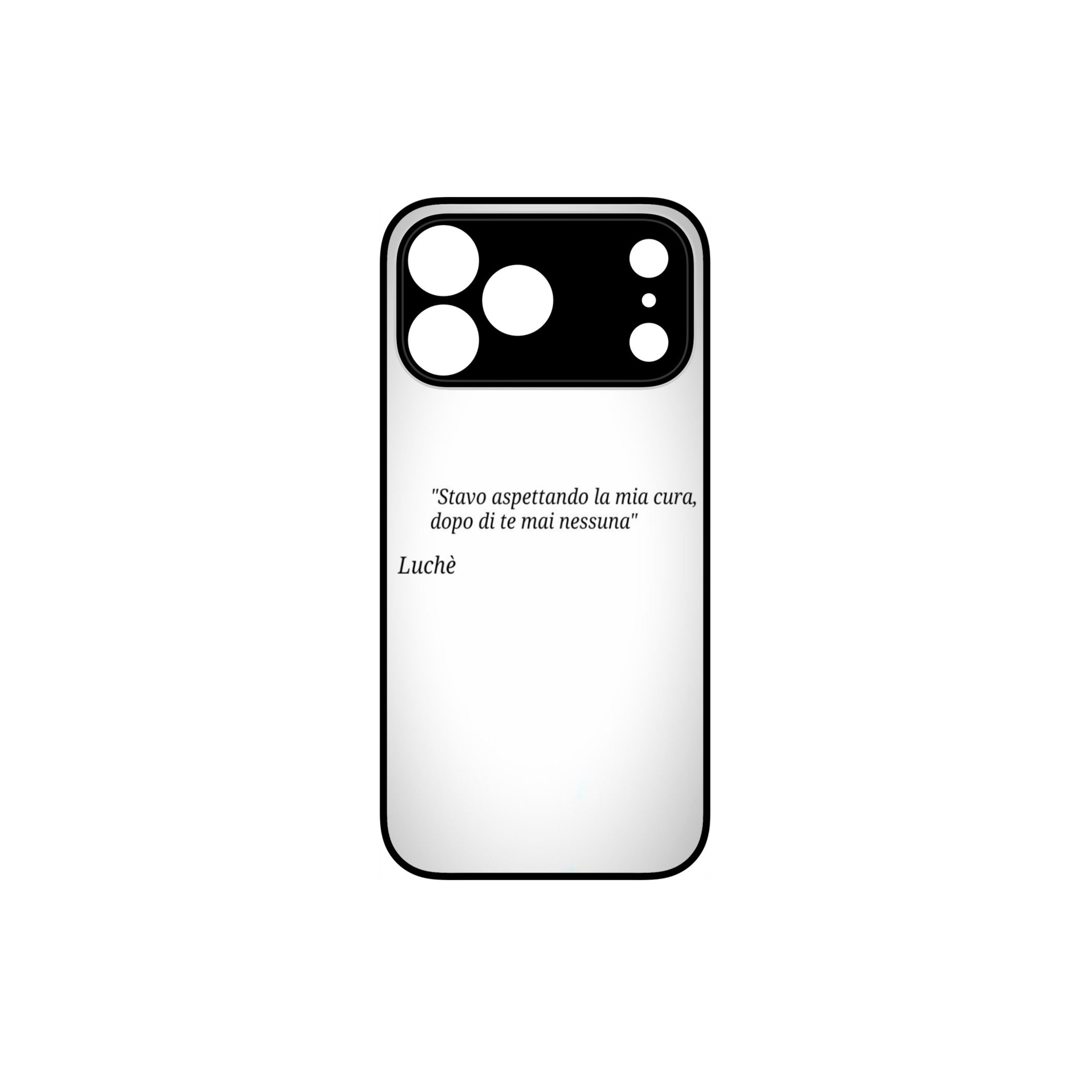 Cover Iphone, Luchè