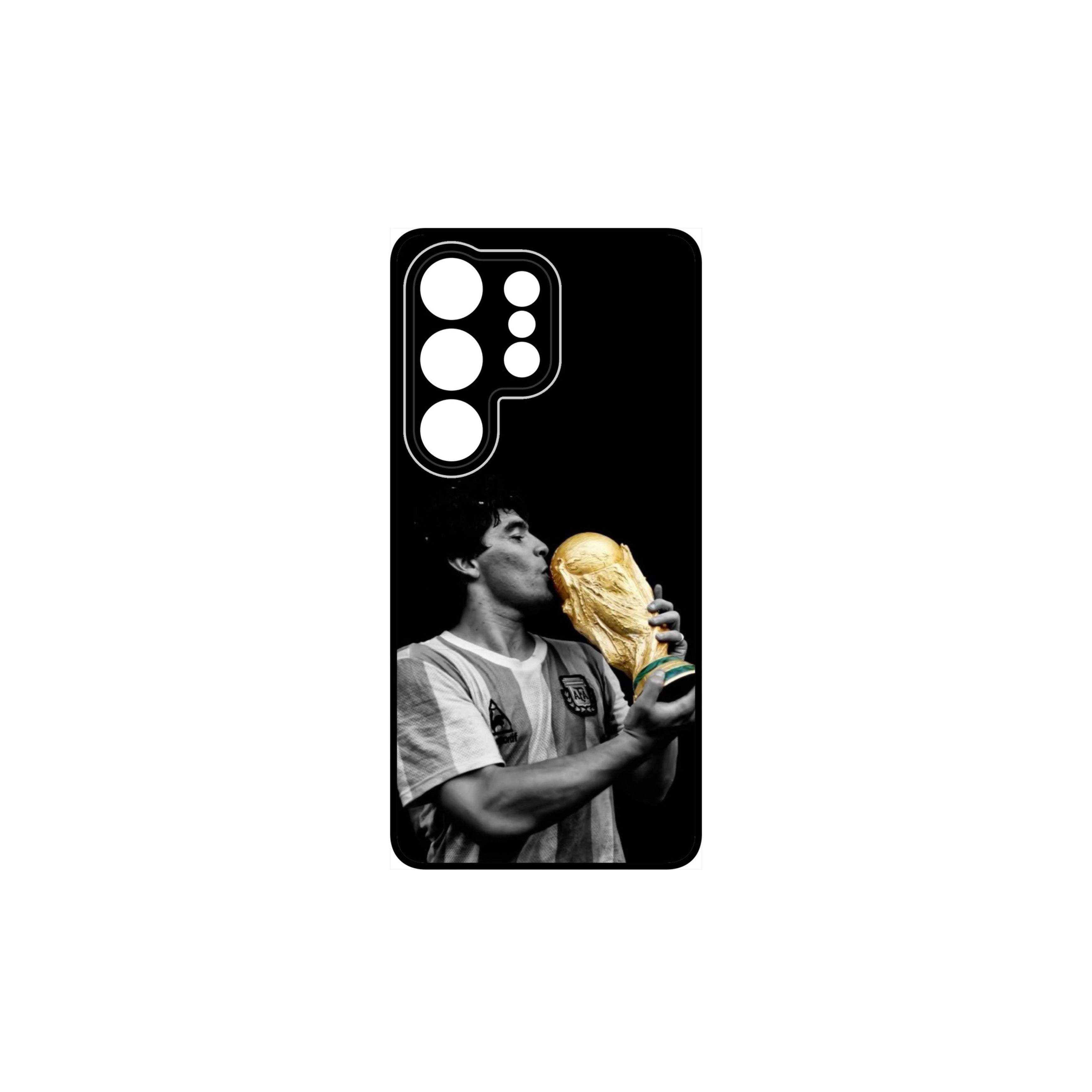 Cover Samsung, Maradona