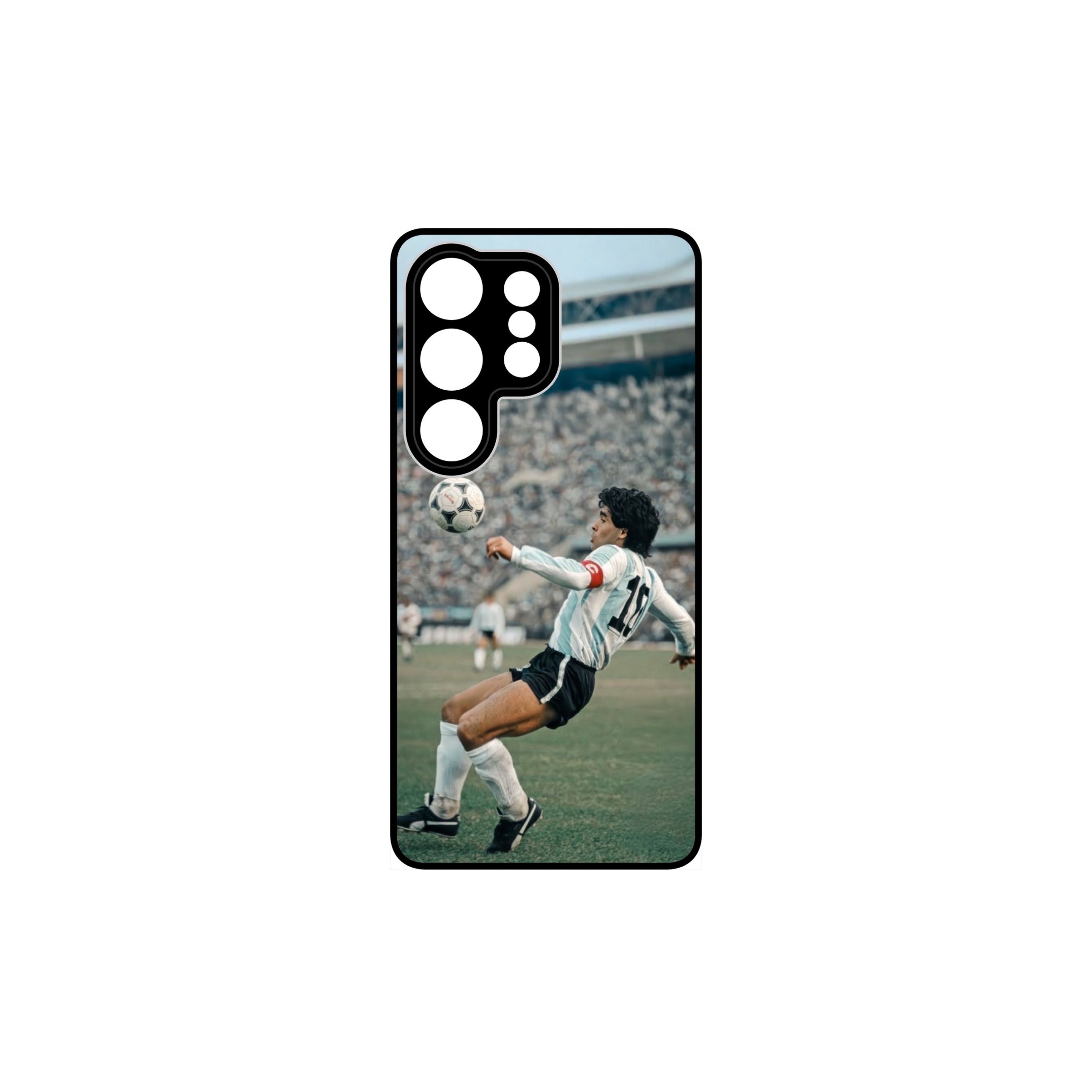 Cover Samsung, Maradona