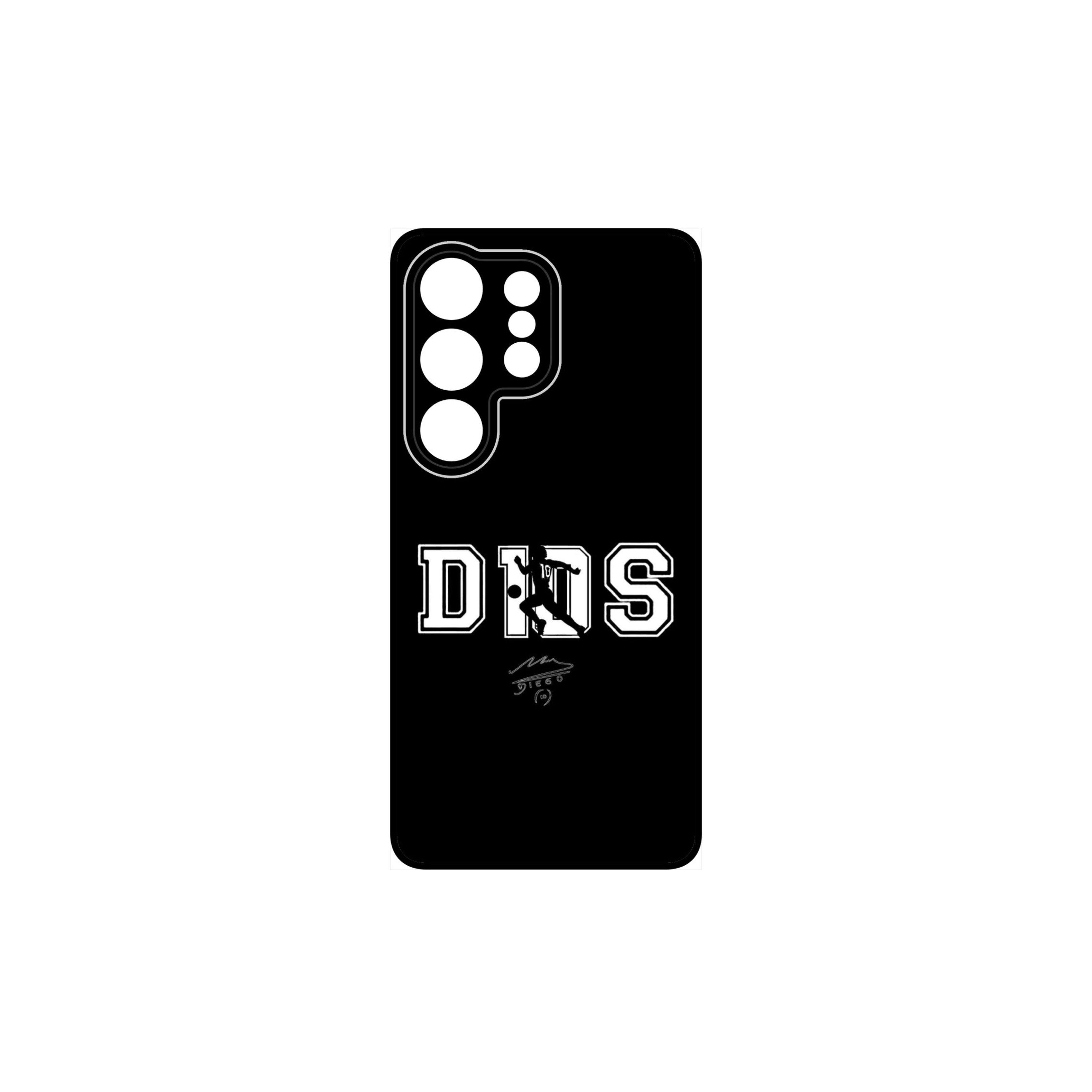 Cover Samsung, Maradona