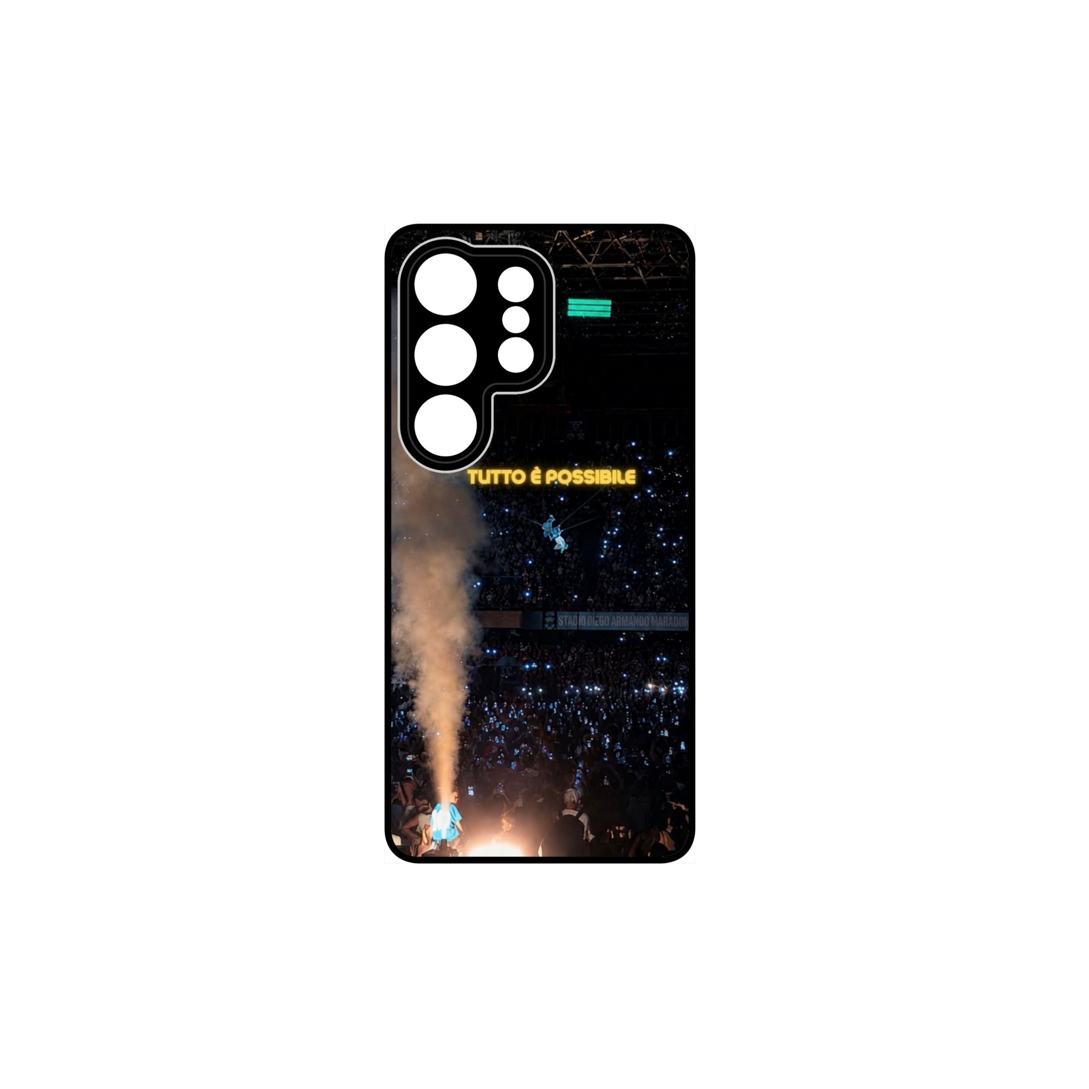 Cover Samsung, Napoli