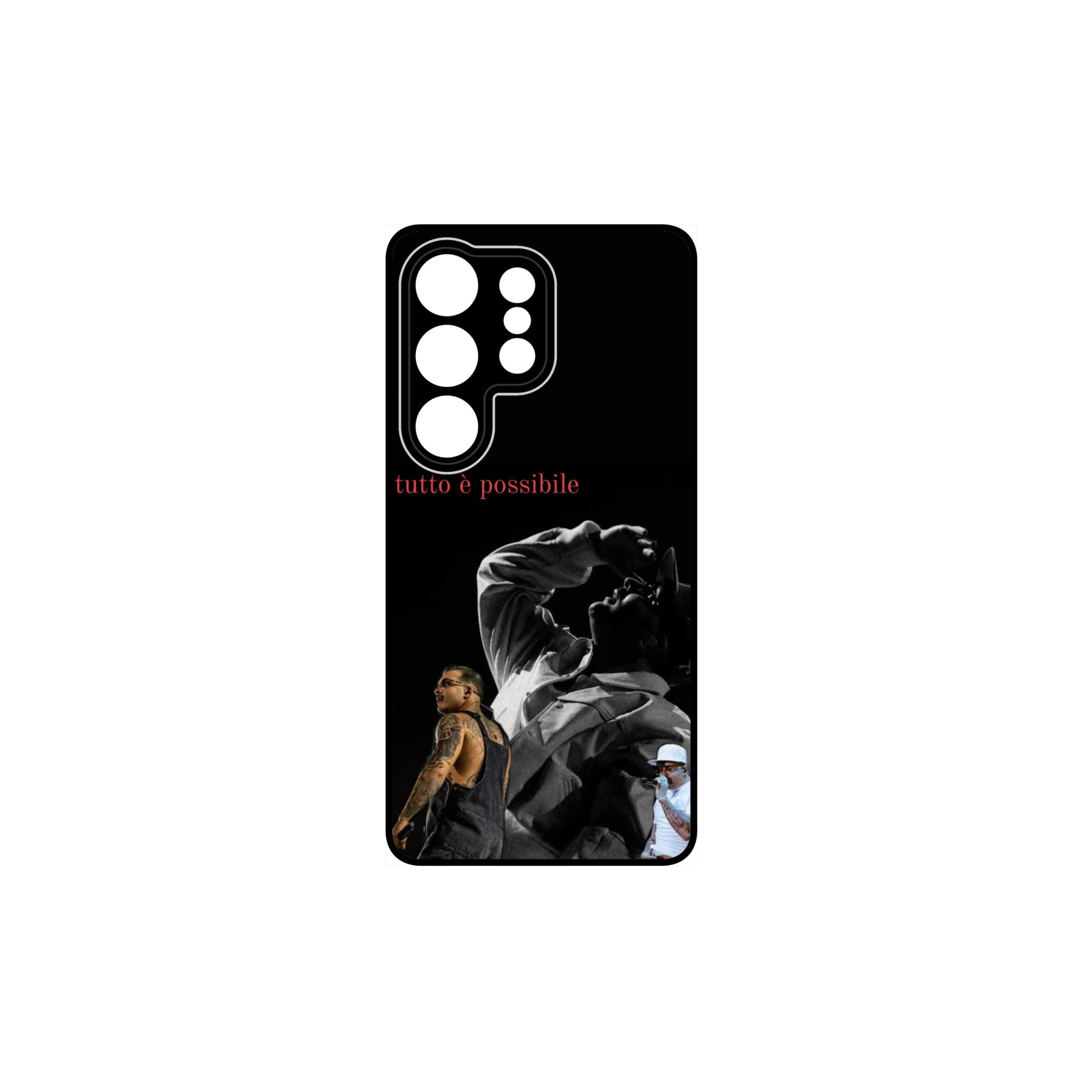 Cover Samsung, Geolier