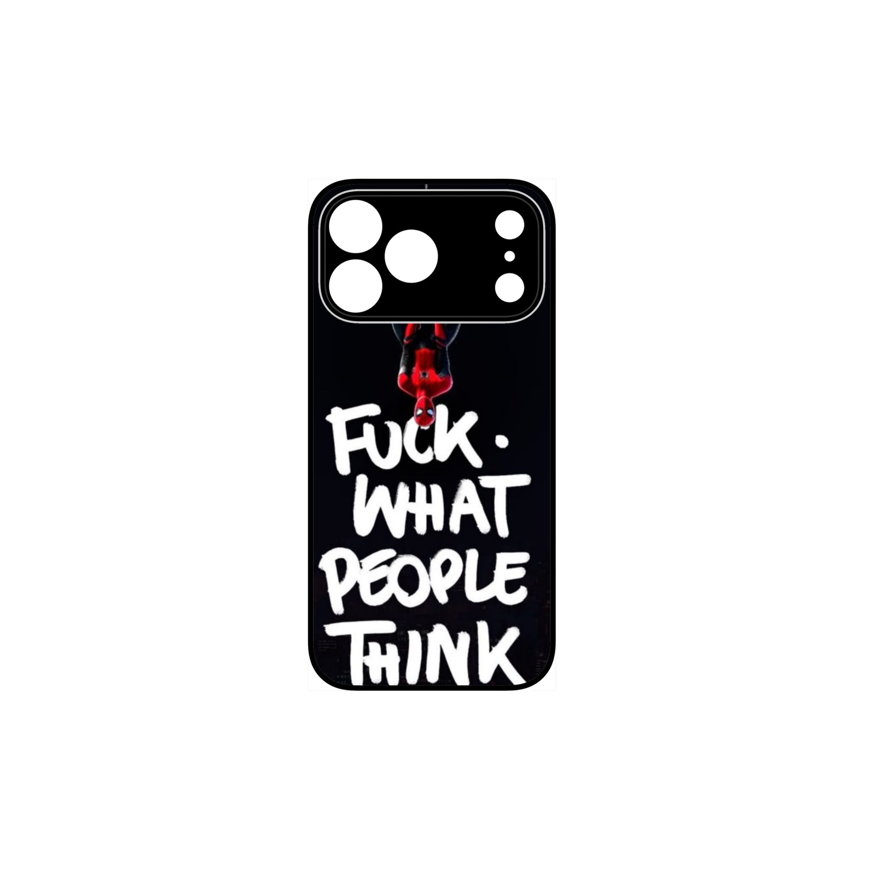 Cover Iphone, Spider-Man Frasi