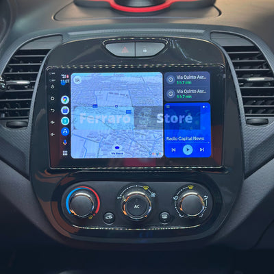 Autoradio per Renault Captur 9" (2013-2019) Android, Bluetooth, CarPlay, Android Auto, 2GB/4GB/6GB/8GB Ram