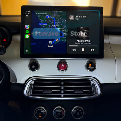 Autoradio per Fiat 500x 11.5" | 2014-2022 | Android | Bluetooth | CarPlay | Android Auto | 4/64GB Ram