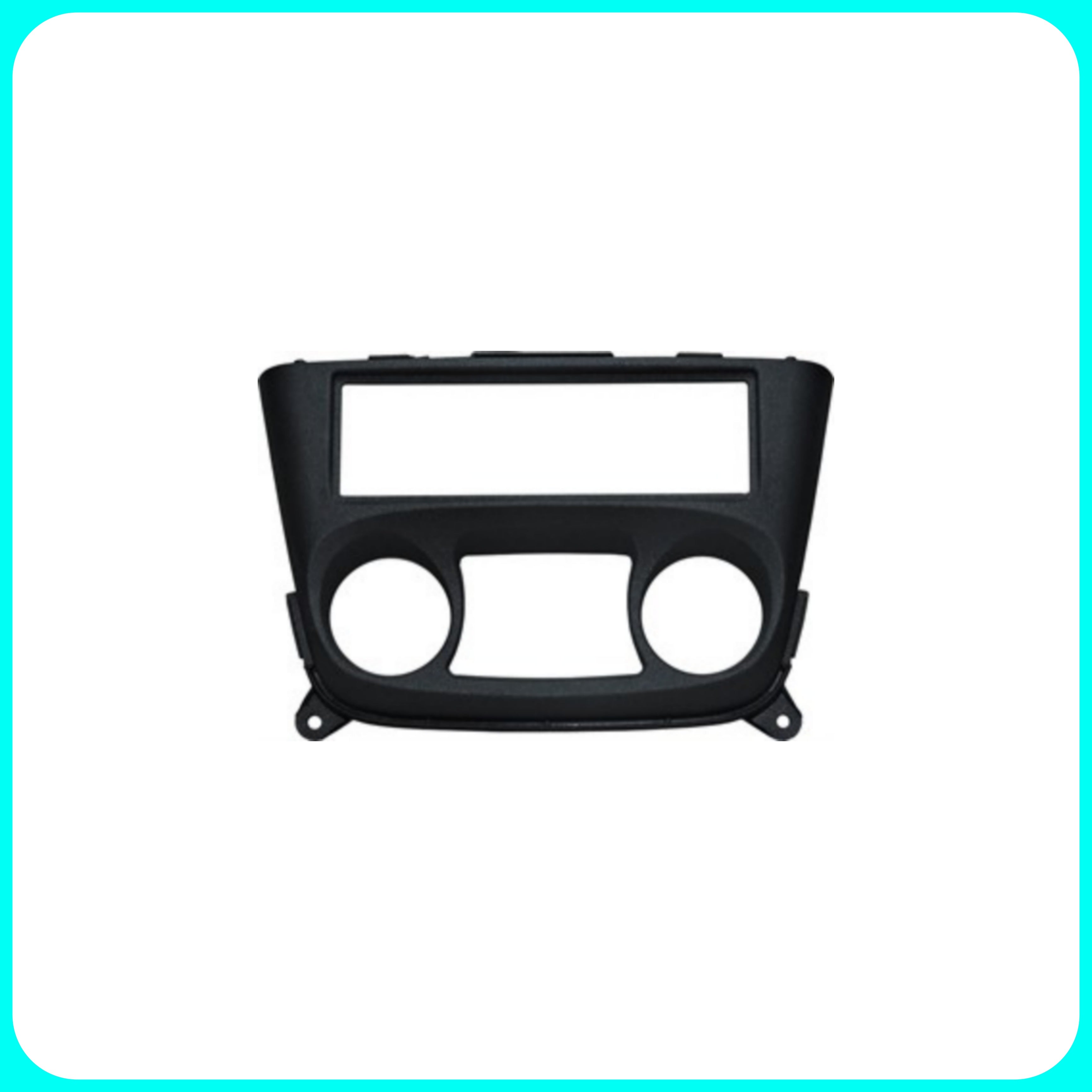 Mascherina Autoradio, 1DIN, Nissan Almera  (2000-2006)