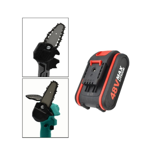 Batteria di Ricambio 48v, Batteria Litio, per Motosega, Smeragliatrice, Forbici elettriche
