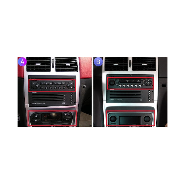 Autoradio per Peugeot 307 | 307CC | 307SW 7" | 2001-2008 | Android | Bluetooth | CarPlay | Android Auto | 2GB/4GB/6GB/8GB Ram