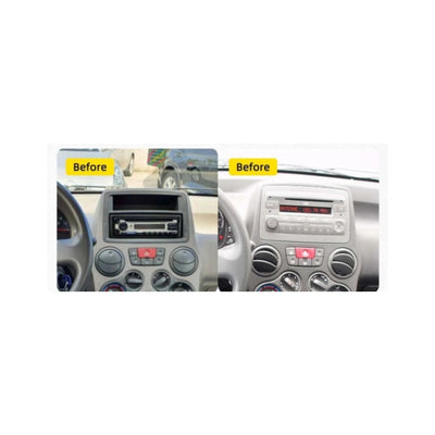 Car Radio for FIAT Panda 2nd Series - 2Din 7"Inch, Bluetooth, Radio, Touch, USB, SD, Mirror Link Android and IOS