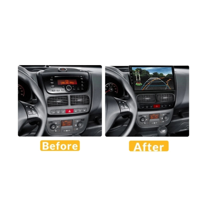Autoradio per Fiat Dobló, Opel Combo Tour 9" (2010-2015) Android, Bluetooth, CarPlay, Android Auto, 2GB/4GB/6GB/8GB Ram