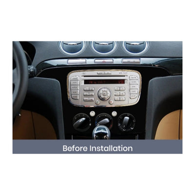 Autoradio per Ford S-Max 10.35" | 2006-2015 | Android | Bluetooth | CarPlay | Android Auto | 4/64GB Ram