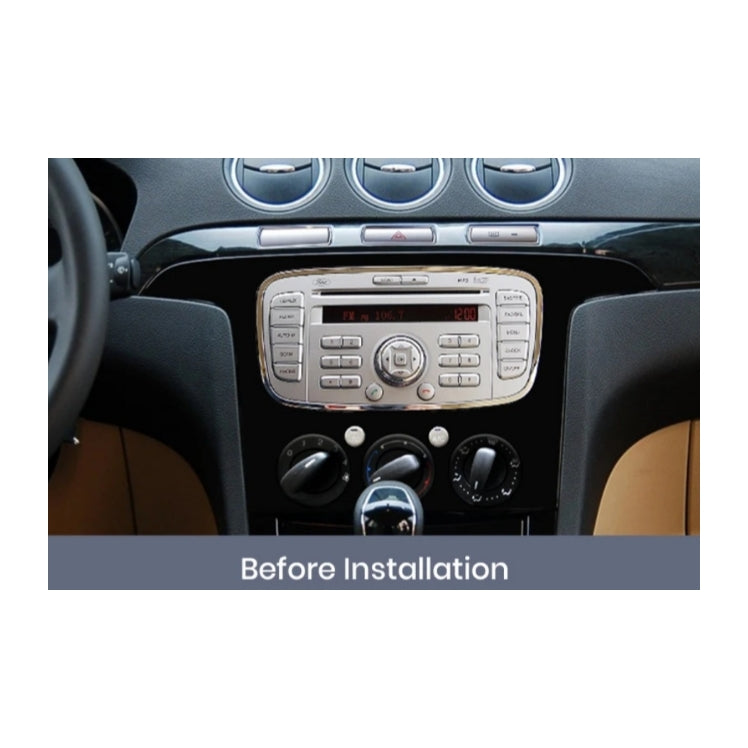 Autoradio per Ford S-Max 10.35" | 2006-2015 | Android | Bluetooth | CarPlay | Android Auto | 4/64GB Ram