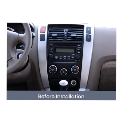 (PRENOTA) Autoradio per Hyundai Tucson 11.5" (2004-2009) Android, Bluetooth, CarPlay, Android Auto, 4/64GB RAM