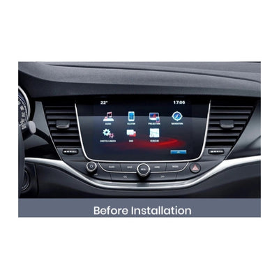 Autoradio per Opel Astra K (2015-2019) Android, Bluetooth, CarPlay, Android Auto, 2GB/4GB/6GB/8GB Ram