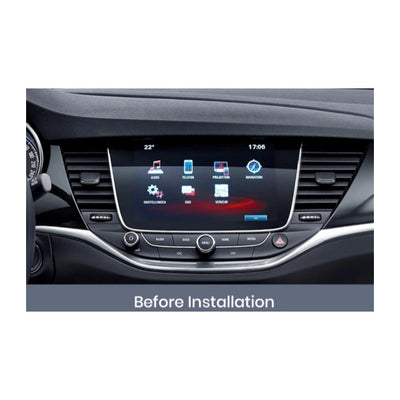 Autoradio per Opel Astra K 10.35 | 2015-2019 | Android | Bluetooth | CarPlay | Android Auto | 4/64GB Ram