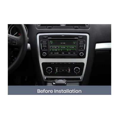 Autoradio per Skoda Octavia MK2 10.1" (2008-2012) Android, Bluetooth, CarPlay, Android Auto, 2GB/4GB/8GB Ram