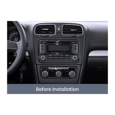 Autoradio per Volkswagen Golf MK6 9" (2008-2012) Android, Bluetooth,  CarPlay, Android Auto, 2GB/4GB/6GB/8GB Ram
