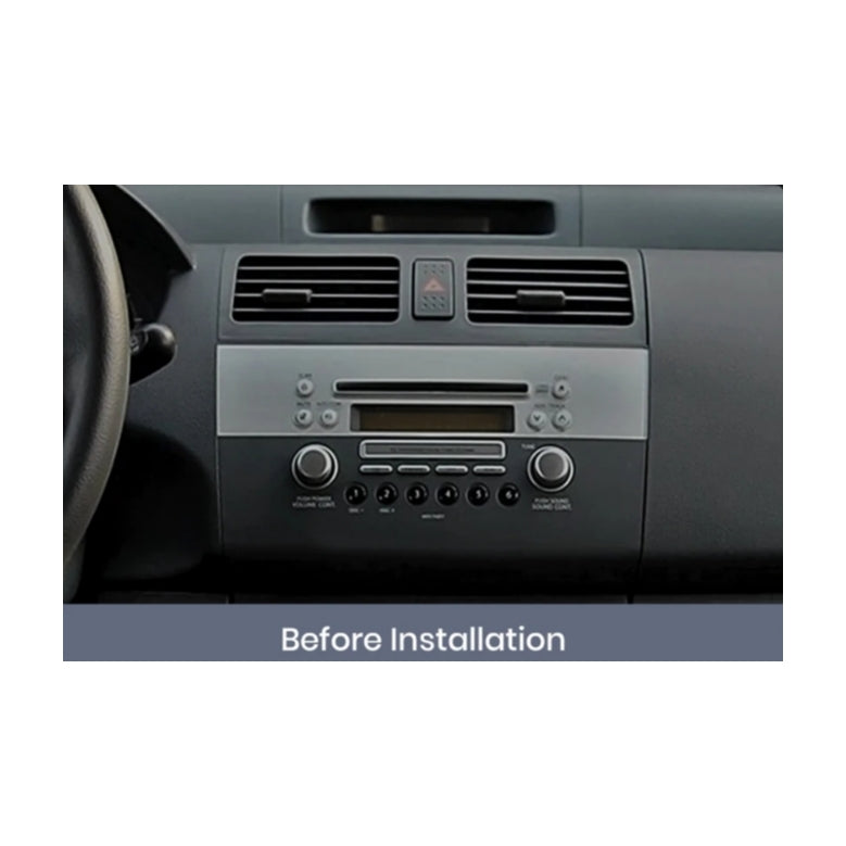 Autoradio Suzuki Swift 10.1" (2004-2010) Android, Bluetooth, CarPlay, Android Auto, 2GB/4GB/8GB Ram