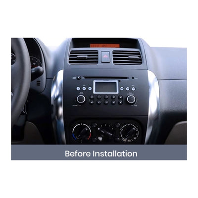 Autoradio Suzuki SX4 10.35" | 2006-2015 | Android | Bluetooth | CarPlay | Android Auto | 4/64GB Ram