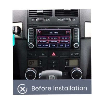 Autoradio per Volkswagen Touareg 9" (2002-2010) Android, Bluetooth,  CarPlay, Android Auto, 2GB/4GB/6GB/8GB Ram