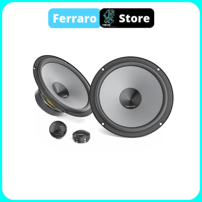 Kit 4 Casse per Audi Q3 8U [Dal 2011>] - Altoparlanti e Tweeter, Hertz, Anteriori