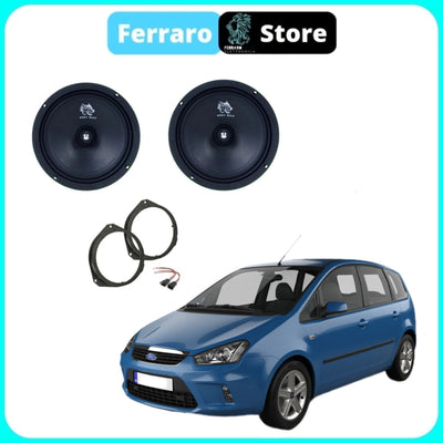 Kit 2 Casse per Ford C-Max [Dal 2007>] - Altoparlanti, Anteriori