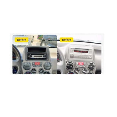 Autoradio per Fiat Panda 2a Serie 10" (2003-2013) Android, Estraibile, Bluetooth, CarPlay, Android Auto, 2GB/6GB/8GB Ram